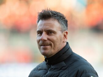 Steffen Korell, zuständig für den Scouting-Bereich von Borussia Mönchengladbach. Steffen Korell, zuständig für den Scouting-Bereich von Borussia Mönchengladbach.