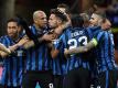 Inter besiegte Sampdoria Genua mit 3:1. Foto: Matteo Bazzi