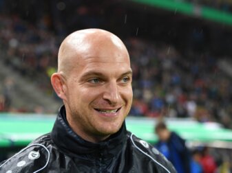 Der Trainer der deutschen U17-Auswahl: Marc-Patrick Meister. Der Trainer der deutschen U17-Auswahl: Marc-Patrick Meister.