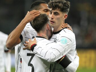 Havertz: "Der Krieg muss aufhören" Havertz: "Der Krieg muss aufhören"