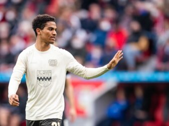 Fällt bis zum Saisonende aus: Amine Adli. Fällt bis zum Saisonende aus: Amine Adli.