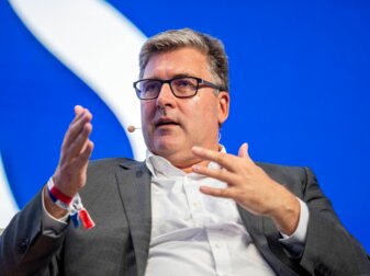 Der Vorstandssprecher des Fußball-Bundesligisten Eintracht Frankfurt: Axel Hellmann. Der Vorstandssprecher des Fußball-Bundesligisten Eintracht Frankfurt: Axel Hellmann.