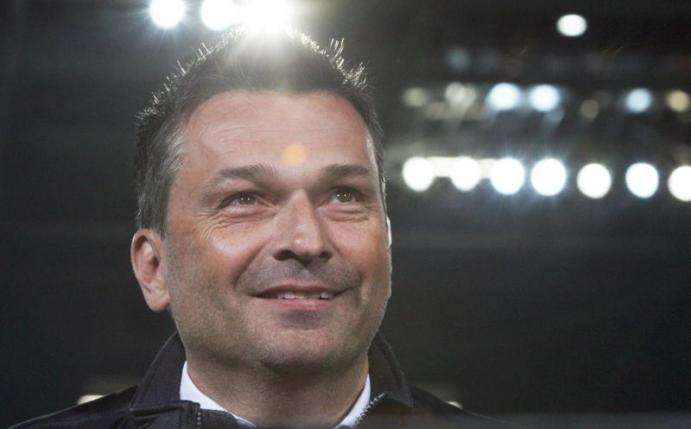 Christian Heidel soll im Sommer Schalke-Manager Horst Heldt ablösen. Foto: Fredrik von Erichsen