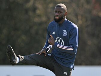 Nationalspieler Antonio Rüdiger steht am Dienstag in Amsterdam vor seinem 50. Länderspiel. Nationalspieler Antonio Rüdiger steht am Dienstag in Amsterdam vor seinem 50. Länderspiel.