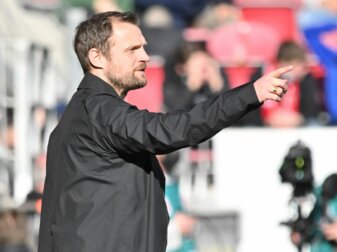 Bo Svensson ist der Trainer des FSV Mainz 05. Bo Svensson ist der Trainer des FSV Mainz 05.