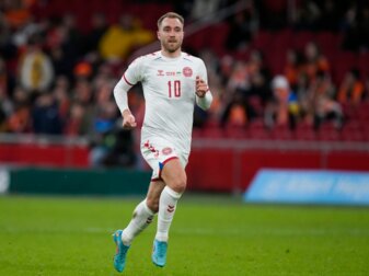 Läuft gegen Serbien von Beginn an auf: Christian Eriksen. Läuft gegen Serbien von Beginn an auf: Christian Eriksen.