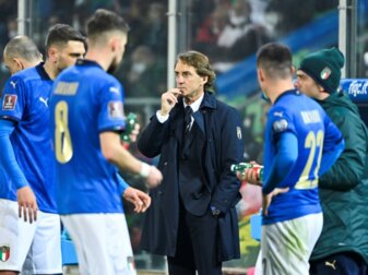 Medien: Mancini will als italienischer Nationalcoach weitermachen Medien: Mancini will als italienischer Nationalcoach weitermachen