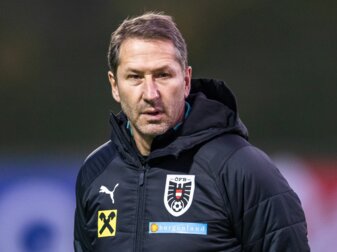 Hört als Nationaltrainer von Österreich auf: Franco Foda. Hört als Nationaltrainer von Österreich auf: Franco Foda.