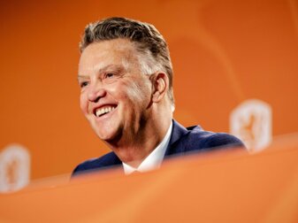 Hält große Stücke auf seinen Ex-Spieler Thomas Müller: Louis van Gaal. Hält große Stücke auf seinen Ex-Spieler Thomas Müller: Louis van Gaal.