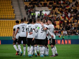 Deutschlands U21-Fußballer erleben besondere Momente in Israel. Deutschlands U21-Fußballer erleben besondere Momente in Israel.