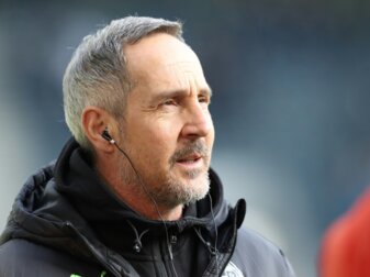 Hütter über seine Trainerkarriere: "Ich werde weitermachen" Hütter über seine Trainerkarriere: "Ich werde weitermachen"