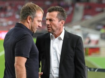 Matthäus sieht DFB-Team auf gutem Weg Matthäus sieht DFB-Team auf gutem Weg