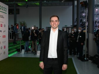 Der ehemalige Fussball-Nationalspieler Philipp Lahm bei der Verleihung der Sepp-Herberger-Awards 2022. Der ehemalige Fussball-Nationalspieler Philipp Lahm bei der Verleihung der Sepp-Herberger-Awards 2022.