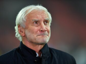 Der frühere Teamchef der deutschen Nationalmannschaft: Rudi Völler.