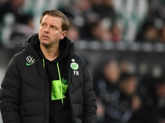 Wolfsburgs Trainer Florian Kohfeldt ist positiv auf das Coronavirus getesten worden. Wolfsburgs Trainer Florian Kohfeldt ist positiv auf das Coronavirus getesten worden.