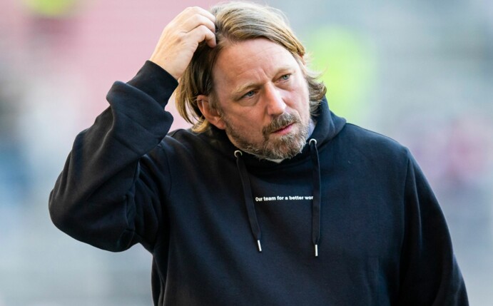 Der Sportdirektor des Fußball-Bundesligisten VfB Stuttgart: Sven Mislintat.
