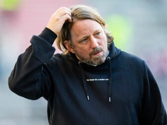 Der Sportdirektor des Fußball-Bundesligisten VfB Stuttgart: Sven Mislintat. Der Sportdirektor des Fußball-Bundesligisten VfB Stuttgart: Sven Mislintat.