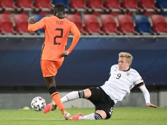 U21 kurzfristig ohne Kapitän Burkardt U21 kurzfristig ohne Kapitän Burkardt