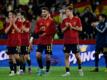 Spanien und England in guter Verfassung