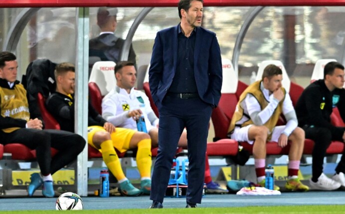 Österreich beim Foda-Abschied mit Remis