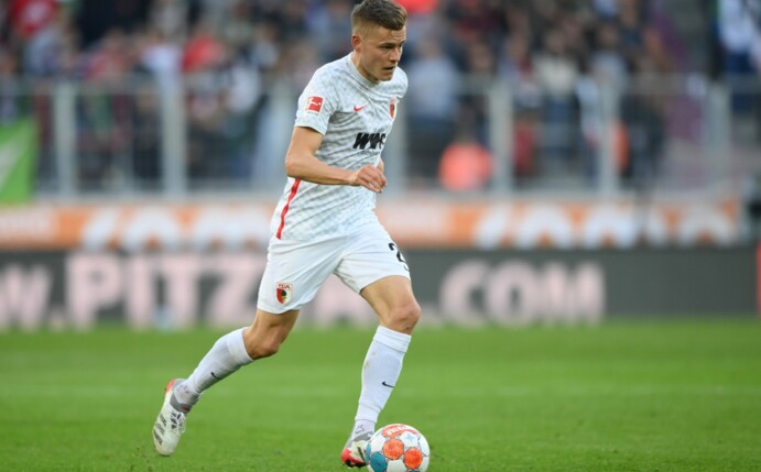 Kam in dieser Spielzeit verletzungsbedingt nur zu acht Einsätzen: Alfred Finnbogason. Foto: Sebastian Widmann/Getty Images