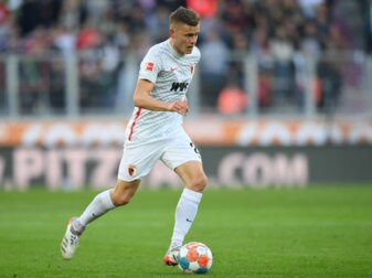 Kam in dieser Spielzeit verletzungsbedingt nur zu acht Einsätzen: Alfred Finnbogason. Foto: Sebastian Widmann/Getty Images Kam in dieser Spielzeit verletzungsbedingt nur zu acht Einsätzen: Alfred Finnbogason. Foto: Sebastian Widmann/Getty Images