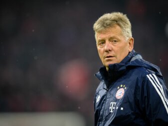 Steht vor einer Rückkehr zu Schalke 04: Peter Herrmann. Steht vor einer Rückkehr zu Schalke 04: Peter Herrmann.