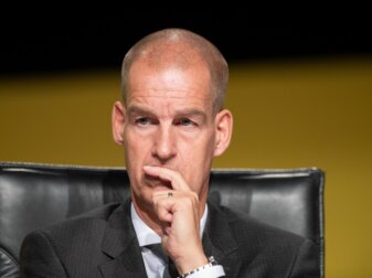 Sieht den Fußball in einer gesellschaftlichen Verantwortung im Kampf gegen Antisemitismus: Carsten Cramer. Sieht den Fußball in einer gesellschaftlichen Verantwortung im Kampf gegen Antisemitismus: Carsten Cramer.