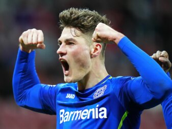 Hat Begehrlichkeiten bei Europas Topclubs geweckt: Leverkusens Patrik Schick. Hat Begehrlichkeiten bei Europas Topclubs geweckt: Leverkusens Patrik Schick.