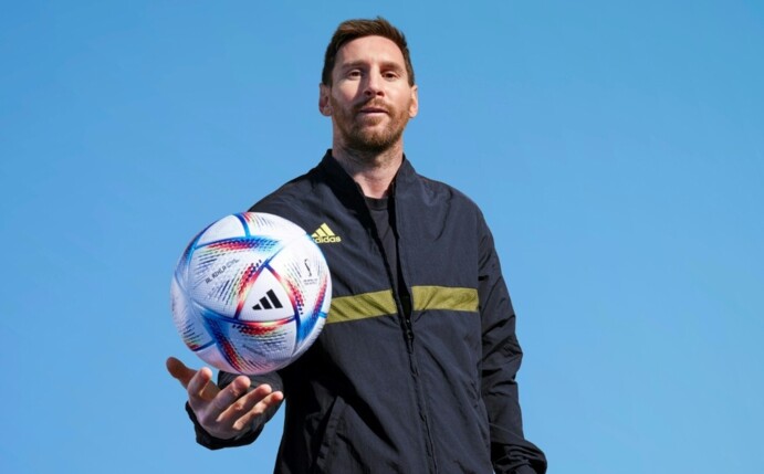 Spielball für WM in Katar präsentiert