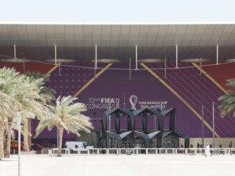 Das FIFA-Council findet in Doha im Exhibition & Convention Center (DECC) im Stadtteil West Bay statt. Das FIFA-Council findet in Doha im Exhibition & Convention Center (DECC) im Stadtteil West Bay statt.