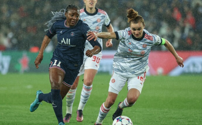 Dezimiert von Corona: Starke Bayern-Frauen scheitern an PSG