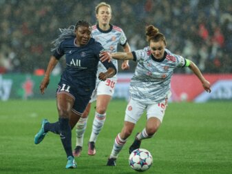 Dezimiert von Corona: Starke Bayern-Frauen scheitern an PSG Dezimiert von Corona: Starke Bayern-Frauen scheitern an PSG