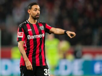 Will seine Karriere bern bei Bayer Leverkusen beenden: Karim Bellarabi. Will seine Karriere bern bei Bayer Leverkusen beenden: Karim Bellarabi.
