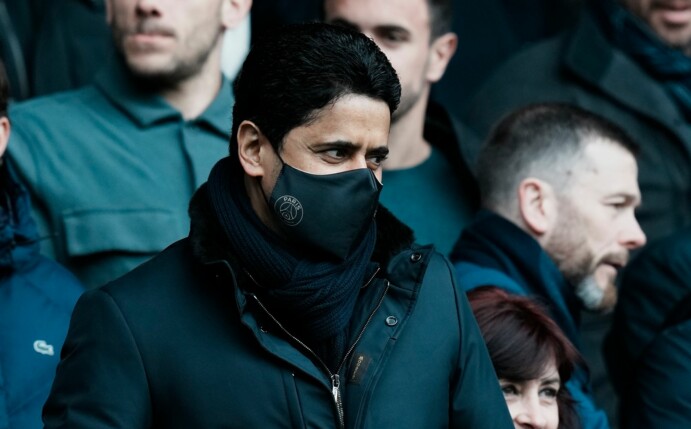 PSG-Chef Nasser Al-Khelaifi war in die Kritik geraten.