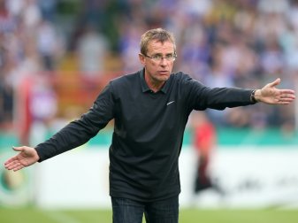 Rangnick sieht Leipzig noch weit entfernt von den Bayern (Quelle: FIRO/SID-IMAGES) Rangnick sieht Leipzig noch weit entfernt von den Bayern (Quelle: FIRO/SID-IMAGES)