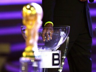 Die Lostöpfe für die Fußball-Weltmeisterschaft in Katar Die Lostöpfe für die Fußball-Weltmeisterschaft in Katar