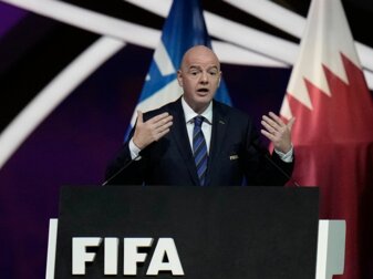 Gianni Infantino möchte wiedergewählt werden. Gianni Infantino möchte wiedergewählt werden.
