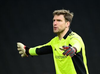 Unions Torhüter Andreas Luthe fällt für das Bundesliga-Heimspiel gegen den 1. FC Köln aus. Unions Torhüter Andreas Luthe fällt für das Bundesliga-Heimspiel gegen den 1. FC Köln aus.