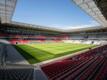 Blick in das neue Stadion des Fußball-Bundesligisten SC Freiburg.