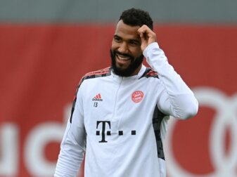 Bayern-Stürmer Choupo-Moting fällt mit Corona aus Bayern-Stürmer Choupo-Moting fällt mit Corona aus