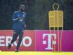 Ist noch beim FC Chelsea unter Vertrag: Nationalspieler Antonio Rüdiger beim Training des DFB-Teams.