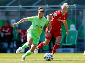 Frauen-Bundesliga: Topspiel in Wolfsburg Frauen-Bundesliga: Topspiel in Wolfsburg