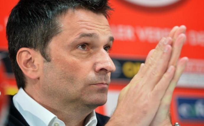 Wird Mainz 05 verlassen: Manager Christian Heidel. Foto: Torsten Silz
