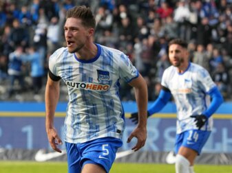 Wird Hertha BSC verlassen: Niklas Stark (l). Wird Hertha BSC verlassen: Niklas Stark (l).