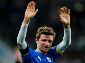 Hat seine gesamte bisherige Profi-Karriere beim FC Bayern verbracht: Thomas Müller. Hat seine gesamte bisherige Profi-Karriere beim FC Bayern verbracht: Thomas Müller.