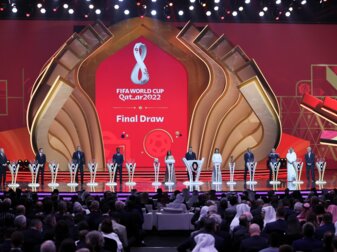 Die Auslosung hat eine Gruppe mit einer brisanten politischen Konstellation ergeben. Die Auslosung hat eine Gruppe mit einer brisanten politischen Konstellation ergeben.