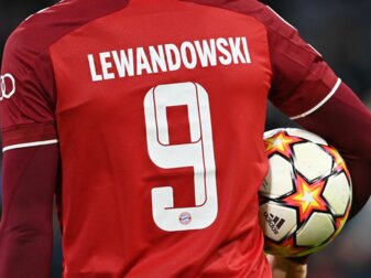 Steht gegen den SC Freiburg in der Startelf: Bayern-Star Robert Lewandowski. Steht gegen den SC Freiburg in der Startelf: Bayern-Star Robert Lewandowski.
