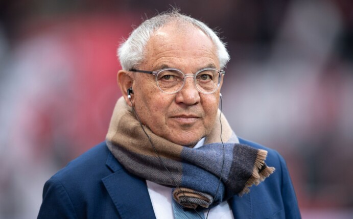 Felix Magath trainiert jetzt die Berliner Hertha.