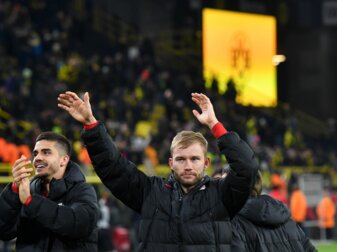 Erzielte zwei Treffer gegen den BVB: Leipzigs Konrad Laimer.